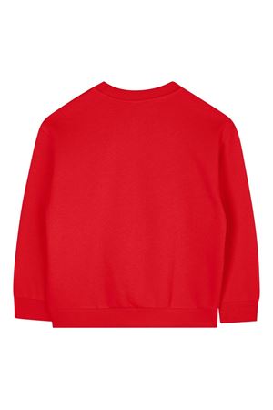 felpa in cotone rosso KENZO KIDS | K61432968